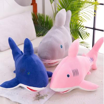 Meeresbewohner Plüschtier Kissenkissen Riesiger Hai Plüschtier Stofftierpuppe Hai Plüschtiere