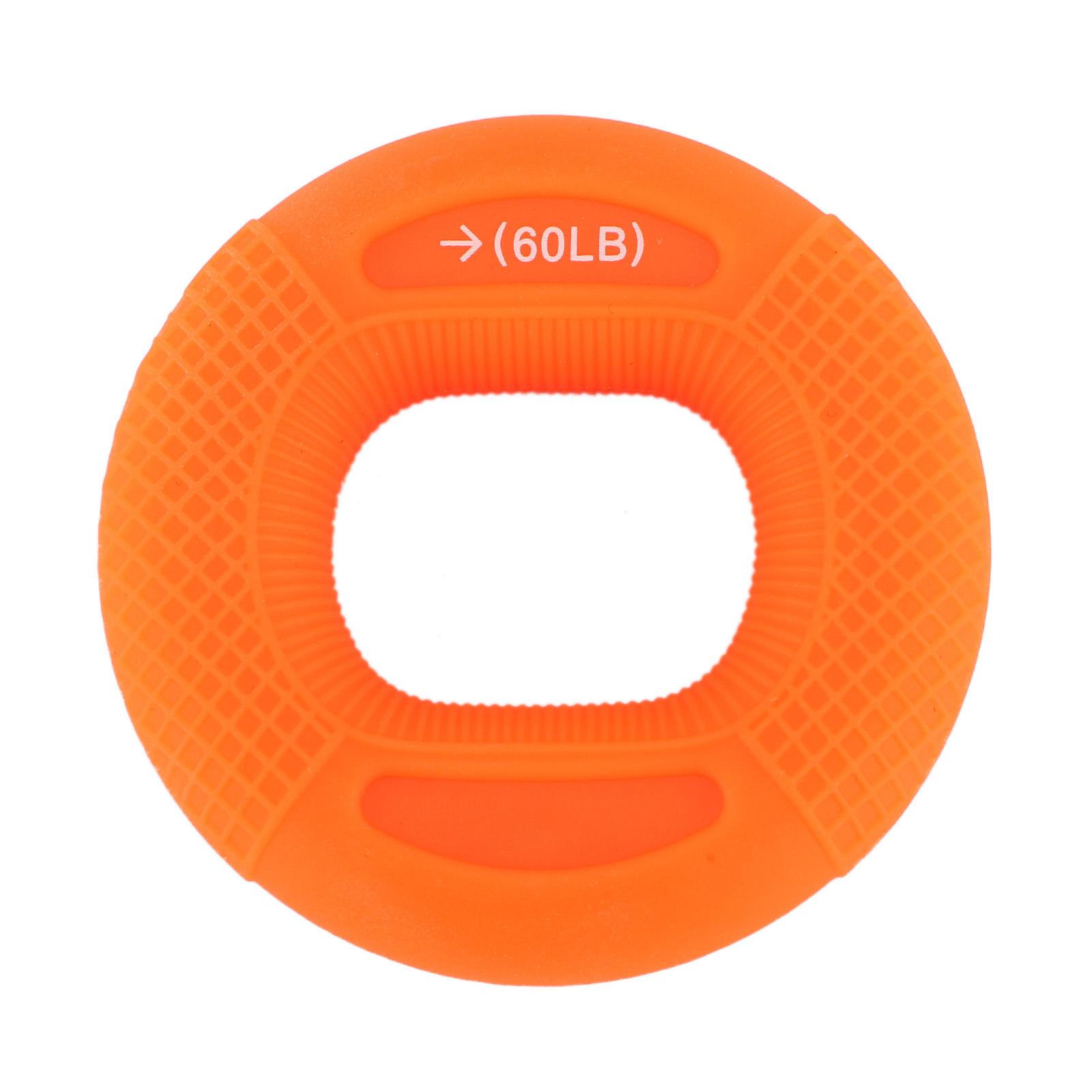 

Hand Grip Strengthener Ring Silicone Hand Strength Trainer Squeezer Ring for Finger Forearm