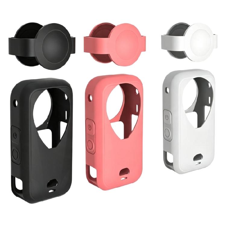 Soft Silicone Case for X6 with Separate Lens Cover, Compact Camera Shell for Backpack Carry and Daily Storage Protector