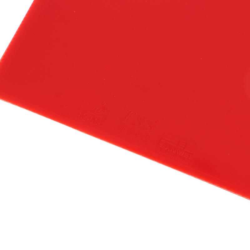 1Pc Table Tennis Rubber For T88 Ultra Spin Table Tennis Rubber Half-Sticky Speed Training Pimples Ping Pong Sponge