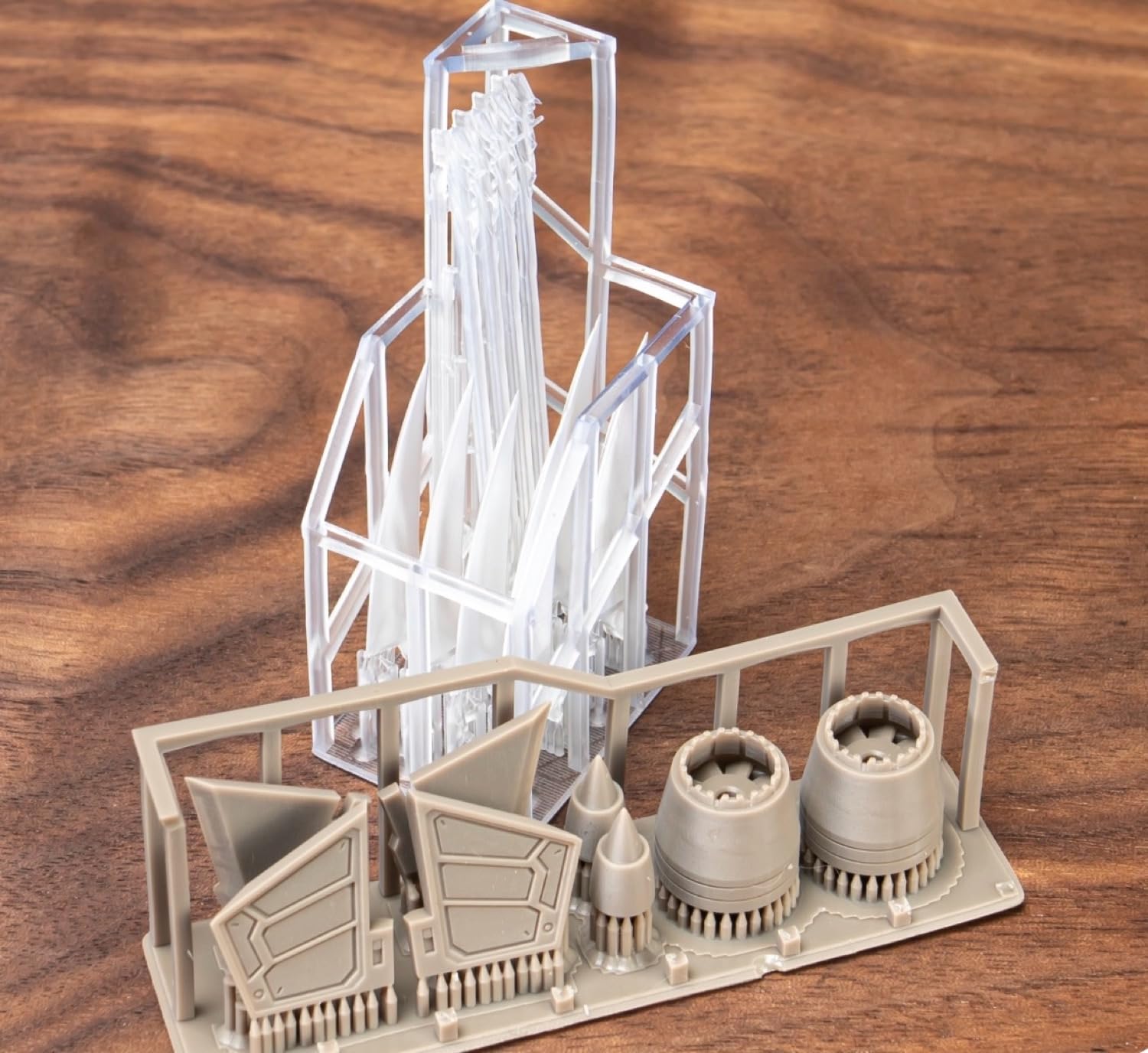 

HG RG EG MG MGSD PG Робот TAS MS Модификация Детали Апгрейд Части 3D Принтер PLA (Для HG 1/144 Z Gok (СВОБОДА СЕМЕН Вер.))