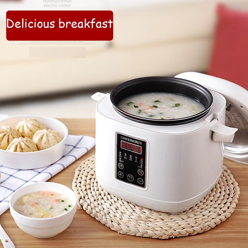 

1.8L Smart Mini Electric Rice Cookers Kitchen 220V Multifunction Home Cooker Appliances for 3-4 People Reservation
