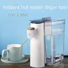 Instant Hot Water Dispenser, Small Household Desktop Water Dispenser, Portable Automatic Water Boiling Kettle for Outdoor Use