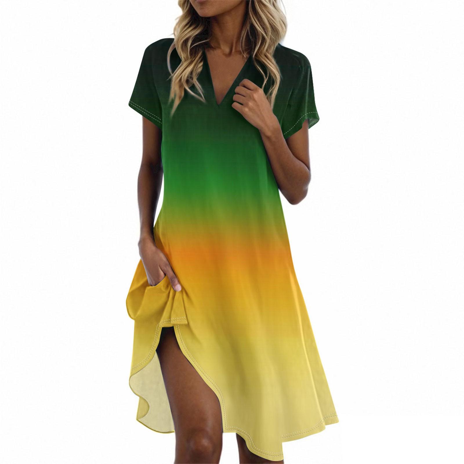 

Женское повседневное модное платье с воротником-стойкой и цветочным принтом с коротким рукавом S фиолетовый