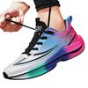 Men's shoes in the autumn of 2025 new breathable and light sports shoes shock-absorbing carbon board running shoes couple, personalized fight
