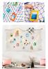 Mediterranean Style Cotton Rope Decorative Fishing Net with Shells for Wall Decor