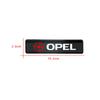 Car Light LED Front Hood Grille Emblem Badge Decorative For Opel Astra H G J Insignia Mokka Zafira Corsa Vectra C D Antara