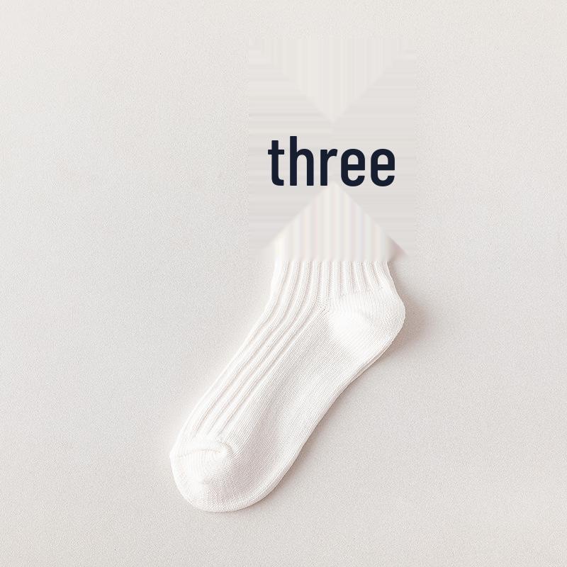 

Shawn Yue Men s Cityboy Korean & Japanese Style Thick Striped Mid-Calf Sports Cotton Socks One Size