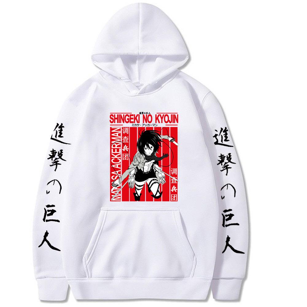 Anime, Printed Hooded Sweater Sweatshirt Men'S New Top