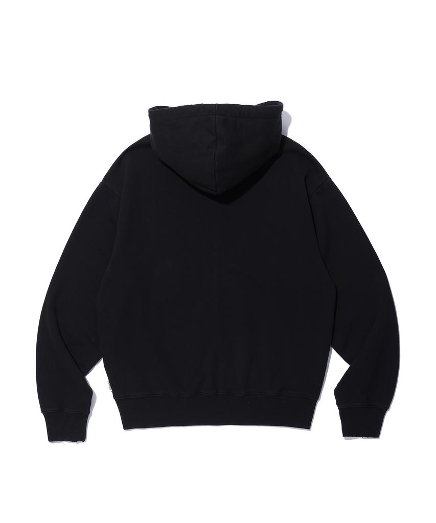 Youhee Home Graphic Hood Zip-Up Black