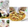 Multifunctional Circular Kitchen Knife With Stainless Steel Blade For Cutting Vegetables Pizza Cake