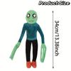 Fingers Polyester Plush Toy-13.39inch Horror-Themed Stuffed Character Doll,Safe for Ages 0-3, Stuffed Anime Finger Doll for Halloween,Christmas