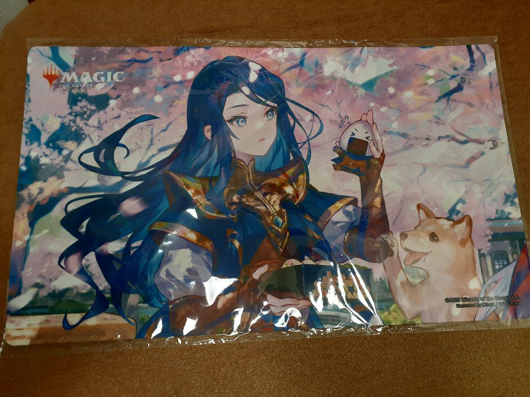 

MTG Нарсет Сакура Перегляд Ігровий килимок FUZICHOCO Лімітований Японія 2025