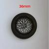 4pcs 1/18 32mm/36mm/42mm Diameter Plastic Wheels Rubber Tires RPF1 RAYS TE37 57CR CE28 BBS ABS Rims for 1:18 Model Car