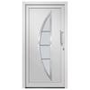 Front Door White 98 X 208 Cm