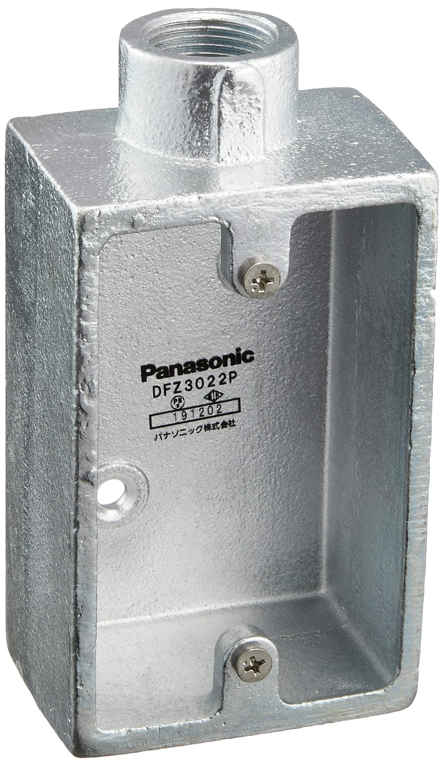 

Panasonic Exposure Switch Box Cast Iron G22 DFZ3022P 1-way