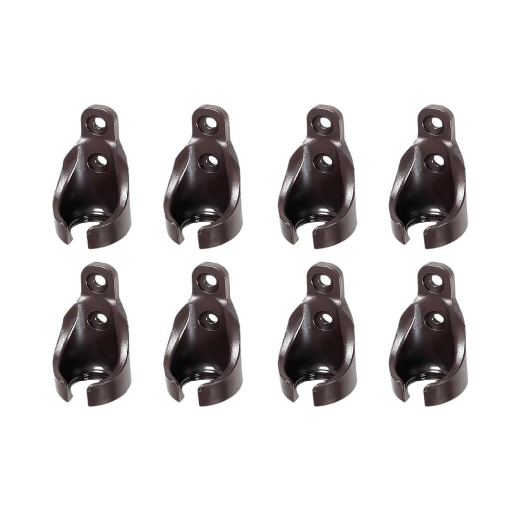 8 Pieces Windproof Base Outdoor Fixing Hardware Sturdy High Performance Hanging Rope Stable