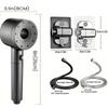 5 Modes Shower Head High Pressure Filter Showerhead Portable Rainfall Faucet Tap Bathroom Bath Home Bathroom Accessories