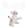 Action Tiger Lion Figure Cartoon Model Toy Decoration Children Ornament Gifts