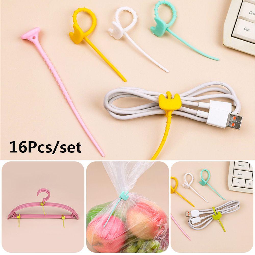 

Портативный Настольный Хранение в форме кошки, силиконовый зажим для шнура, устройство для намотки кабеля, аккуратный органайзер для шнура, пряжка на пуговицах