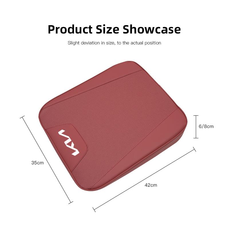 AEJ1 Car Seat Height Increase Cushion Expanding Horizons Seat Pad For KIA K3 Sportage Carnival K5 Seltos Pegas KX1 EV5 Sonet EV6 K4
