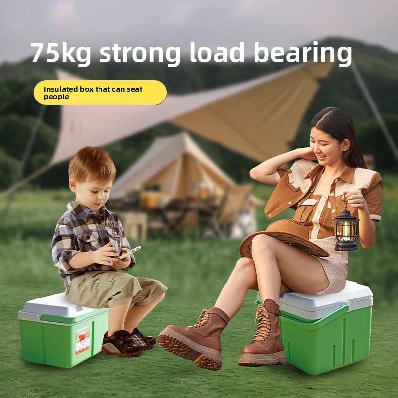 Xiaomi Portable Insulated Cooler Bag Leakproof Thermal Ice Chest with Handle for Camping Fishing Picnic Beach Car Travel Food Storage