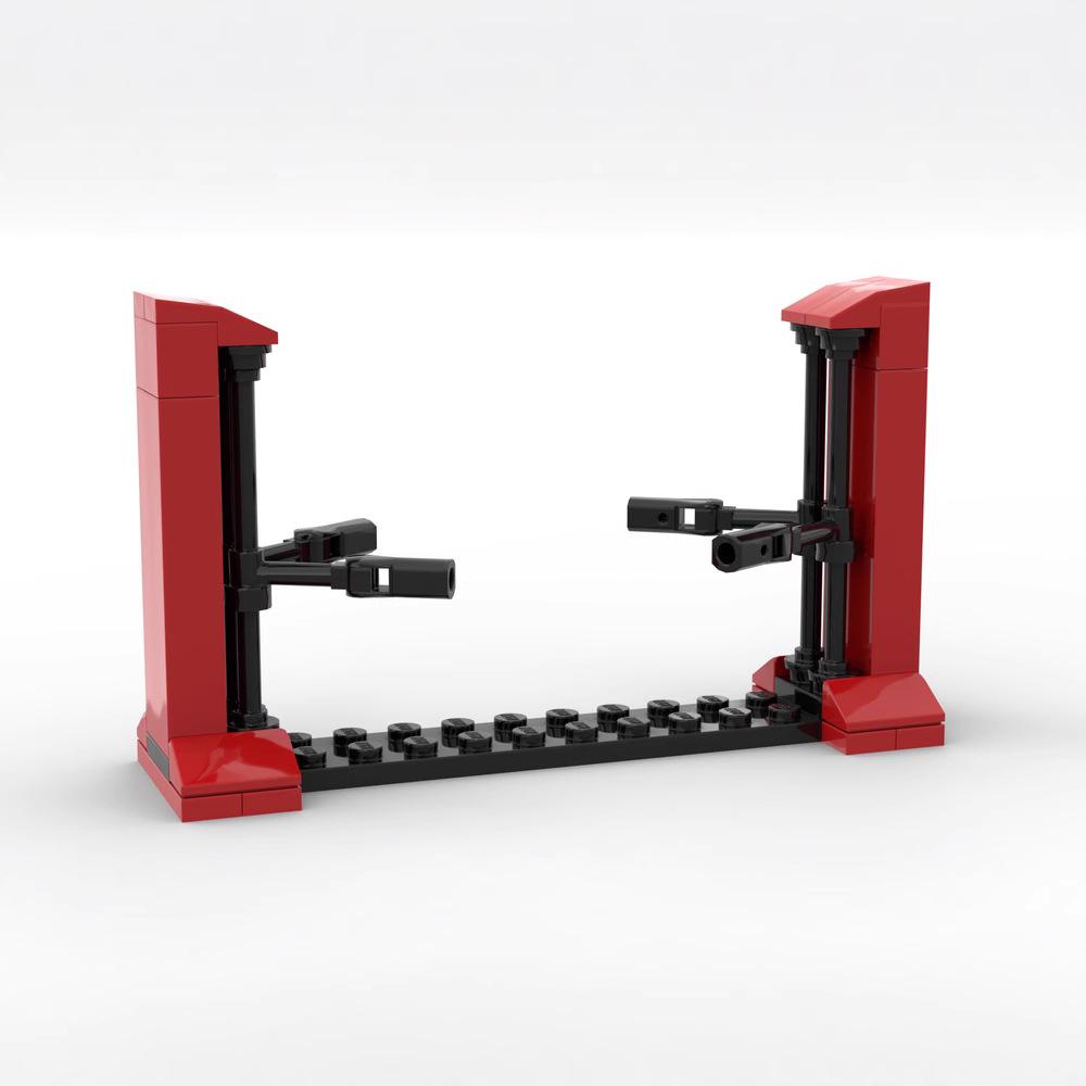 

LEGO Speed Champions Car Lift: Creative Building Blocks Model