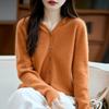 Women S Plus Size Loose Hooded Long Sleeve Knit Cardigan Sweater