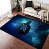 Tapete Decorativo de Chão A-Alan Walker Aconchegante Flanela Macio Espesso Antiderrapante Para Sala de Estar Quarto Cozinha Tapetes Decorativos