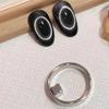 Black Hole Shape Cat Eye Nail Art Magnet Suck Hollow Cat Eye Nail Art Effect Magnet Ring for Magnetic Gel Polish Manicure Tools