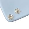Five-Petal Flower Calyx Crystal Beads for DIY Jewelry and Accessories