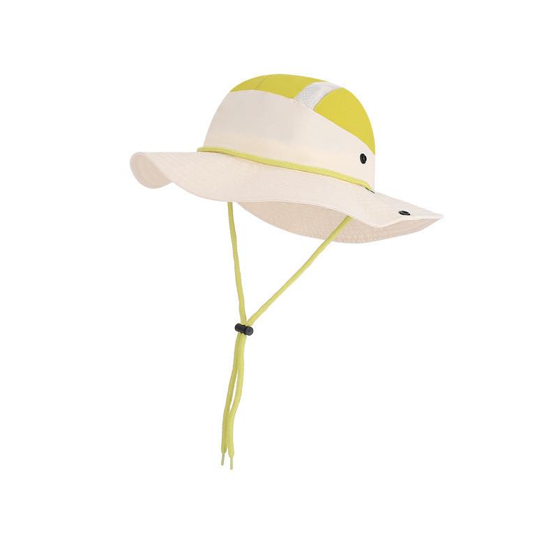 Kids Summer Sun Hat With Wide Brim For Outdoor Sun Protection And Breathability