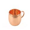 Copper Mule Mug, Handcrafted Shiny Moscow Mule Beer Mug Cup, Cocktail Serveware, , Drinks, & Gifts, Best for Parties (500 ml) Set of 8