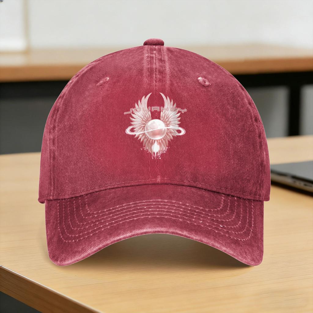 JJourneyeds Final Frontier Washed Baseball Cap Yk Cool Sun Hip Hop Hats Summer Unisex Women Outdoor Sports Baseball Caps