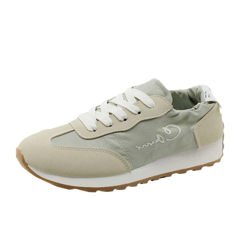 Internet celebrity Forrest Gump sports shoes female students 2025 summer and autumn Korean version versatile dad shoes breathable casual moral trai