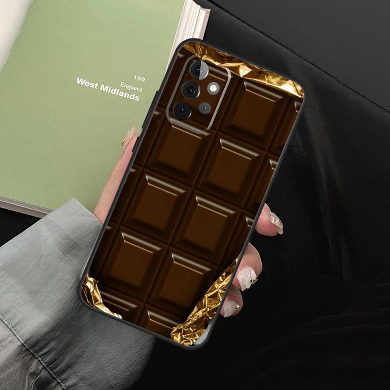 Chocolate Bar For Samsung Galaxy A52 A32 A22 A54 A14 A16 A26 A36 A56 A55 A35 A05 A06 A15 A53 A33 A13 Case