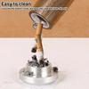Car Portable Mini Ashtray - on-the-Go Smoking Gadget | Travel-Friendly No-Spill Ashtray for Road Trips