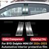 For BYD Dolphin MINI EV 2024 2025 Car Interior Center Console Screen Protective Film Anti-scratch Repair Sticker Accessories