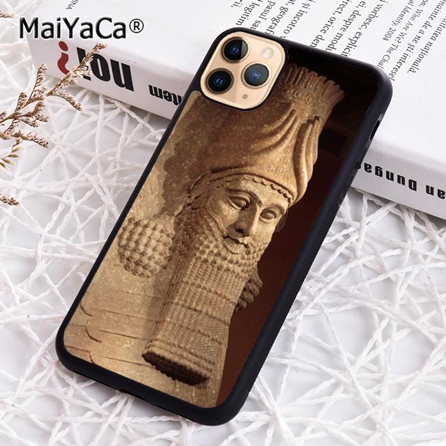 Lamassu Assyrian Mesopotamian Phone Case For iPhone 17 Air 16 16e 15 plus 11 12 13 14 pro max coque