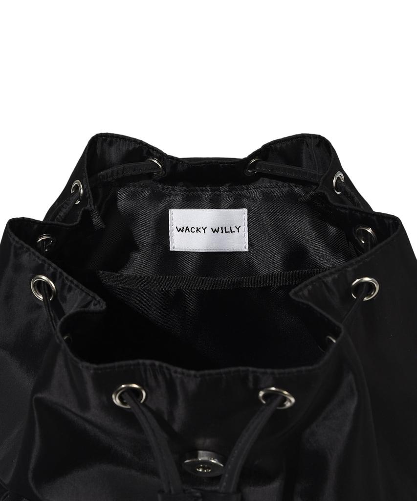 Wacky Willy Lily Cargo Backpack Large Black