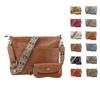 Shoulder Tote Large A4 Shoulder Commuter PU Multifunctional [HIDENOBU] Women's Bag, Bag, Capacity, Size, Bag, Bag, Leather, Lightweight, (Camel)