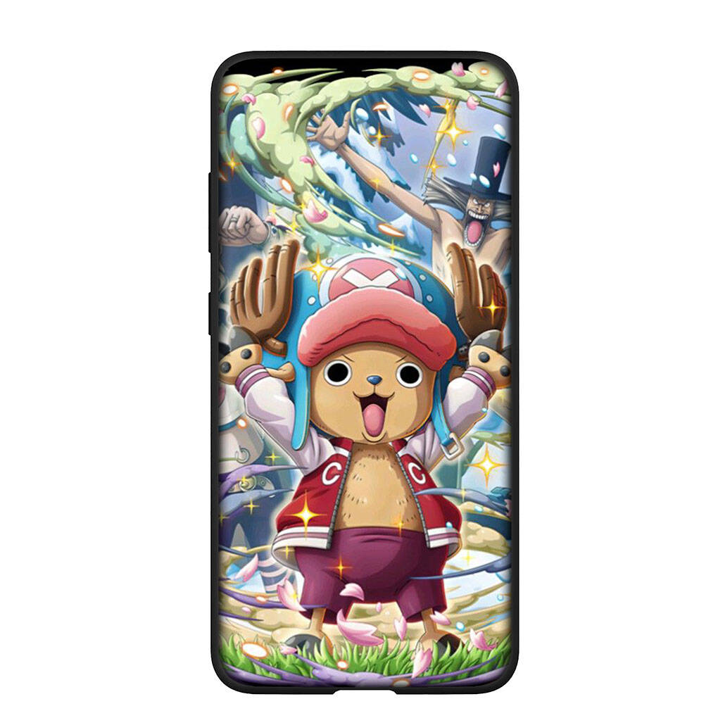 Case for iPhone 17 15 16 Plus Xiaomi Poco X7 X6 F8 F7 M8 C85 C75 C71 Redmi Note 14 12 11 13 Pro Max A4 14C 13C 15C One Pieces Tony Chopper Luffy Cover