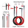 24 Pcs Multimeter Test Leads Set with Alligator Clips, Insulation Piercing Test Clip and Test Probes 1000V 10A CAT III for Voltmeter, Clamp Meter