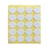 Pack of 20sheet Secure and Reliable Candle Wick Stickers Adhesive Heat Resistant Stickers Great for DIY Candle Making