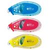 Tombow Pit Air Mini Klebeband Klebebandbreite x 10m (6mm Klebeband) Blau/Rosa/Grün 3er-Pack HCB-324X