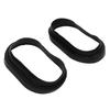 2 Pcs Air Intake Tube Duct Rubber Boot Inlet Pipe Seal Replacement for Suzuki GSXR 600 750 1000
