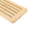 2Pcs Bamboo Tea Tray with Storage Bag Portable Cutting Board Bamboo Chopping Board for Serving Wood Decorative Table Cup Storage