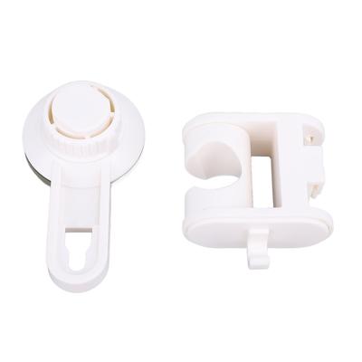 Shower Head Holder Universal Shower Head Bracket No Drilling Adjustable Shower Head Holder with
