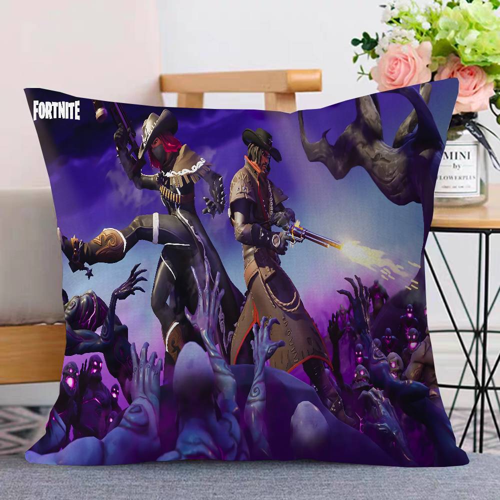 F-Fortnites Pillow Anime Pillow Sofa Bed Head Pillow Cover Cushion Cover 45x45 cm Fashion