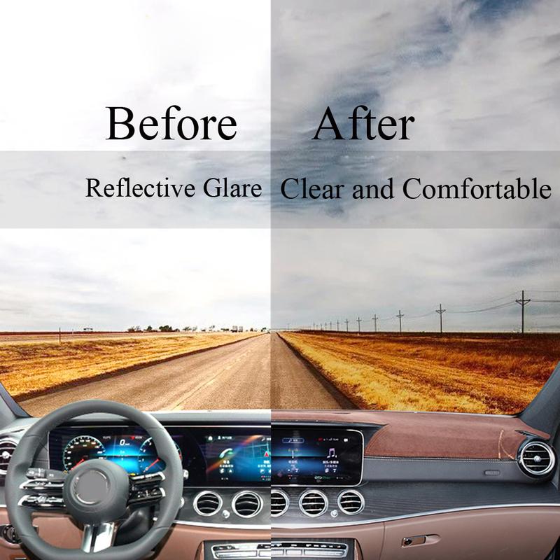 For Toyota Land Cruiser Prado J90 90 120 1996 - 2002 GXL Suede Dashmat Dash Mat Dashboard Cover Anti-sun Sunshade Accessories